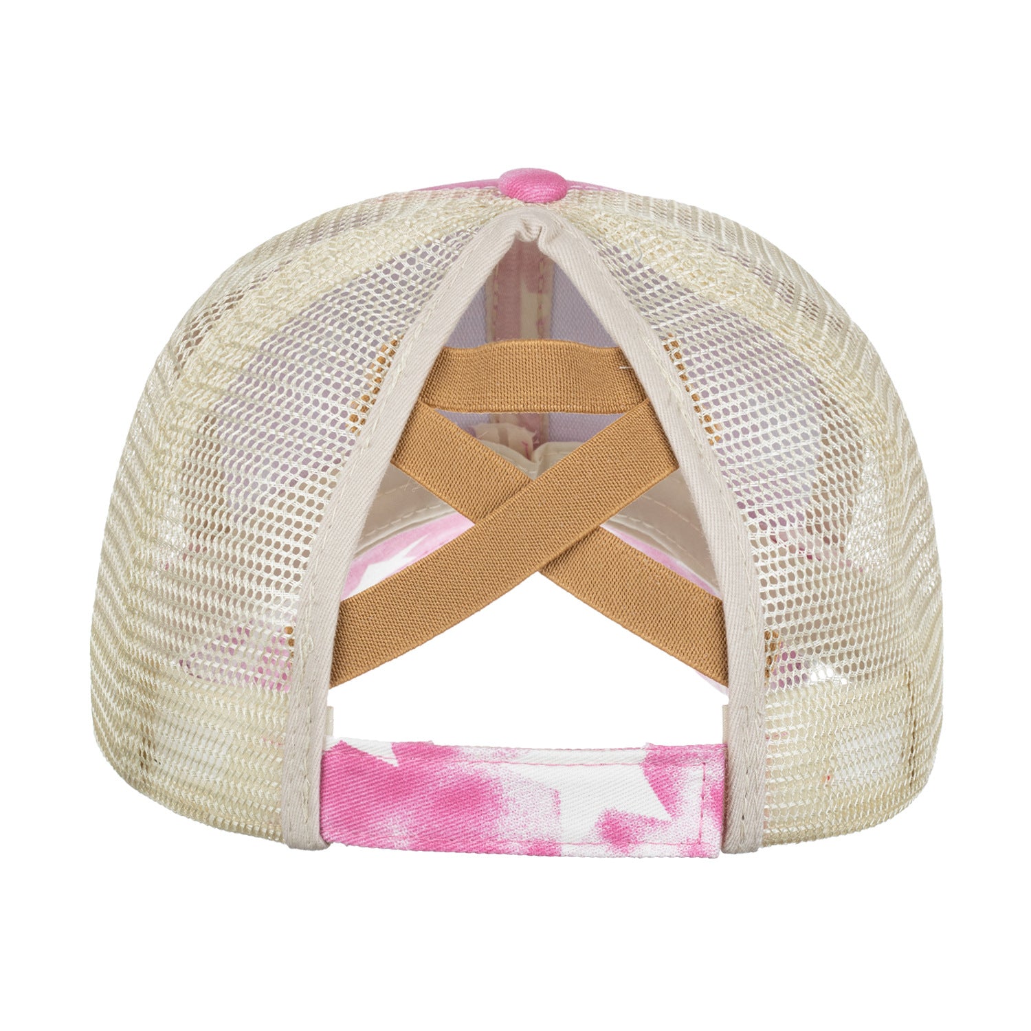 Wholesale Washed distressed five-pointed star cross elastic baseball cap